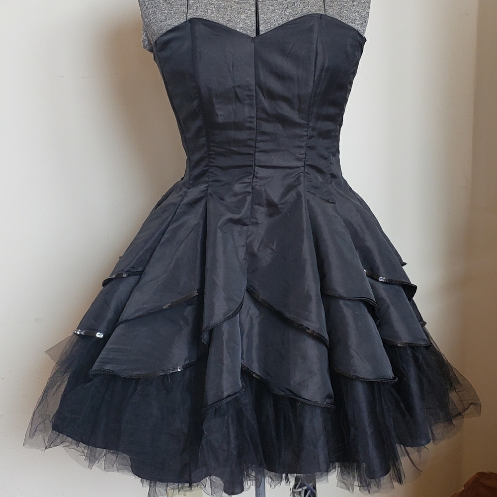 Masquerade Strapless Party/Costume Dress